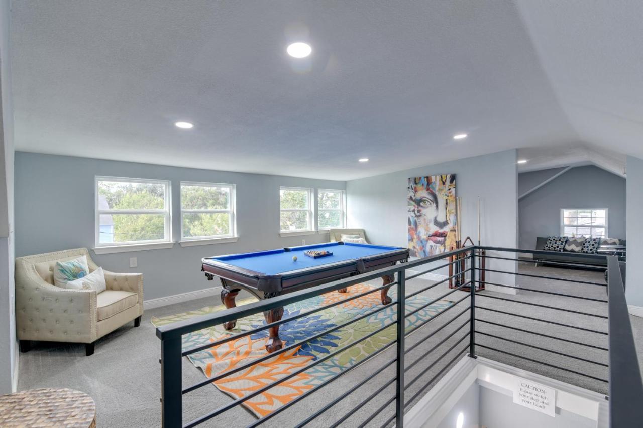 Eclectic Houston Home With Pool Table, 5 Mi To Dtwn Exterior foto